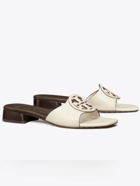 Tory Burch Bombe Miller Logo Slide